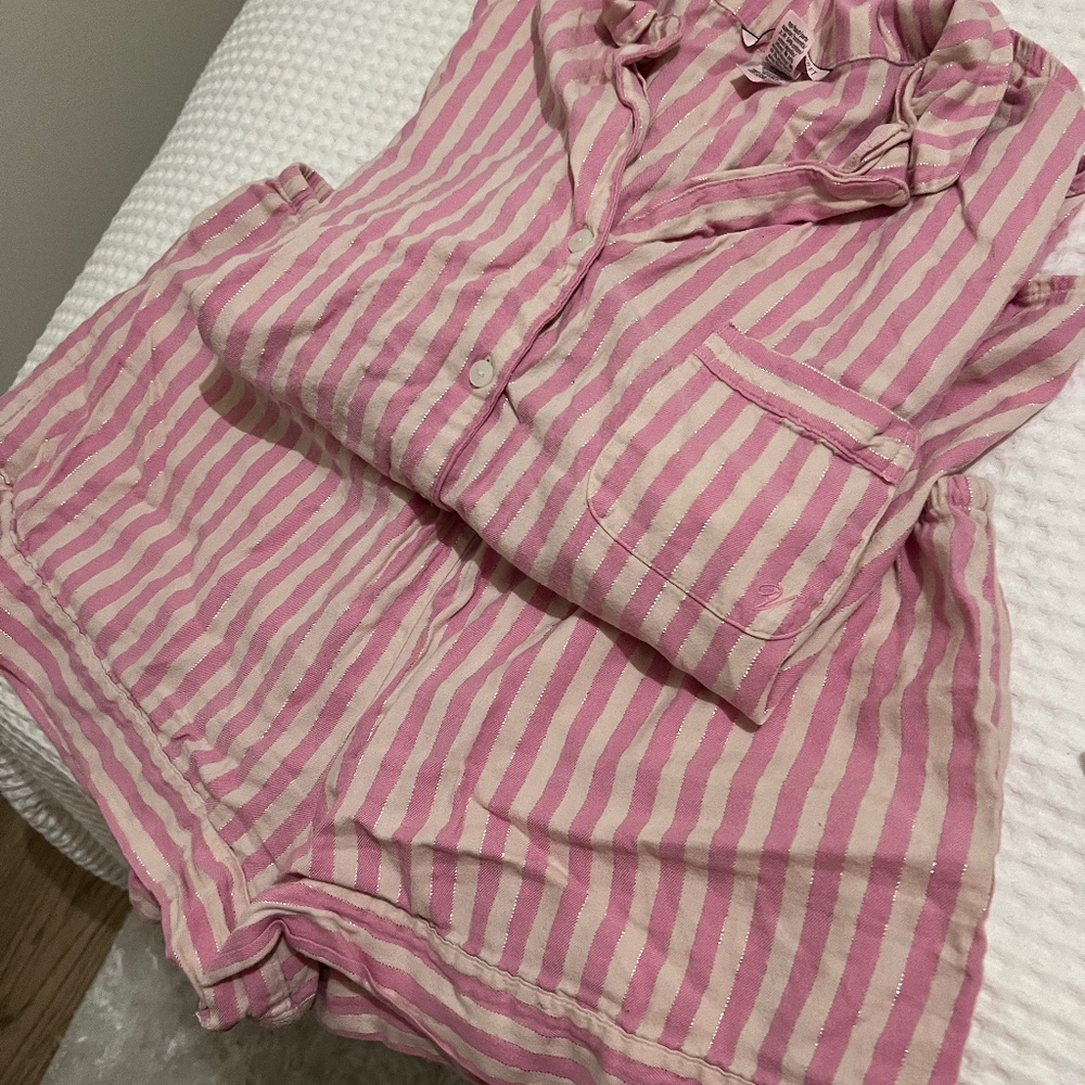 Victoria’s secret pijama set large